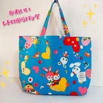可愛い★レトロなトートバッグ