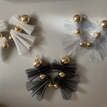 【お得】PVC charm 3set pack ：gold