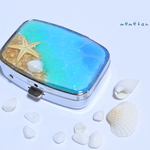 再販キラキラ海のピルケース