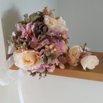 ★sale★結婚式★造花ブーケ/ブートニア★送料無料★