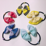 ［再販］おすすめ♡リボンのヘアゴム☆ボーダーストライプ