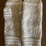 手編み手袋ミトン🧶