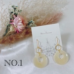 orchid〘No.1〙ゴールド×ピアス アクセサリー