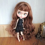 再659※単品※黒のふんわりかぼちゃパンツ※ブライスアウトフィット※1/6ドール服