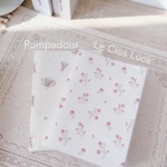 2023 手帳　フランス生地　Le Clos Lucé
