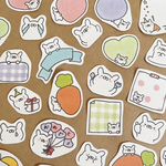 うさぎさんアルバムクラフト