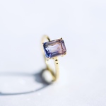 【verre bijoux】エメラルドリング