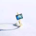 【verre bijoux】エメラルドリング