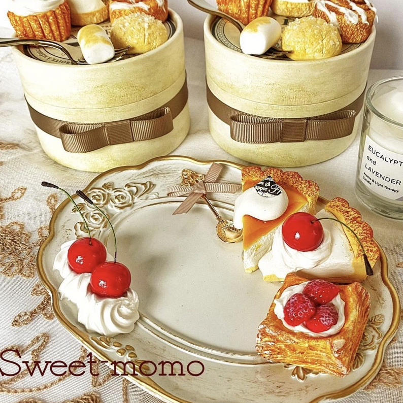 マスカットデザートプレート - Sweet-momo | minne byGMOペパボ 国内