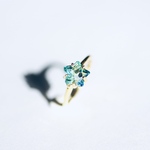 【verre bijoux】星リング
