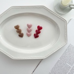marble heart clip