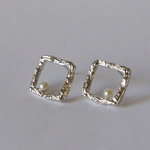 再販★Square pierce(sv)