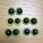 usagi様専用　値下げ中　600円⇒550円　グラスアイ　ガラスアイ　14mm   1セット600円　羊毛フェルト作品用　目玉　猫用　犬用　子猫用　キトンブルー　他色々