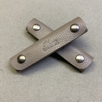 レディース　ハンドバッグ　レザーハンドルカバーItalianシボ型ソフト leather