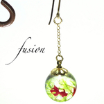再販×3☆KI-N-GYOとfusionピアス☆ロングバージョン