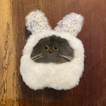 保護猫チャリティ🐇ぬいぐるみ