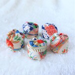 ＊お手玉　5コ＊＊小豆入り