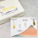 ✴︎新春福袋✴︎国産水晶 4種類セット (ピアス・イヤリング)