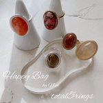 【Happy Bag】リング5点セット⑴