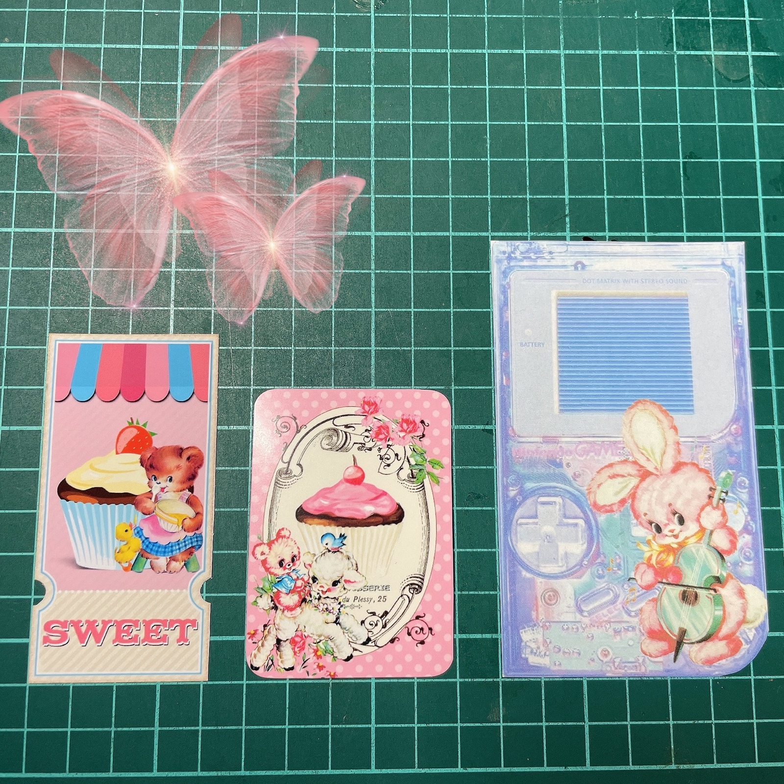 レトロアニマル❤︎紙モノセット - Candy♥Shop | minne byGMOペパボ