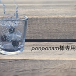 ponponam様専用ページ 𖤐⸒⸒