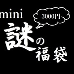 【2023年福袋】中身の見えない謎袋mini