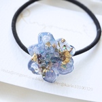 【1/1.2限定SALE】お花レジンのヘアゴム