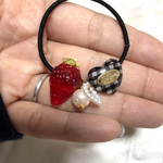 no.267 ミニいちごとギンガムハート