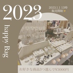 お正月限定！HappyBag！