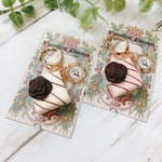 チョコレートキーホルダー(Rose White)