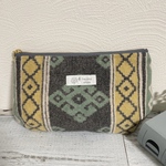 ふっくらポーチ★エスニック柄