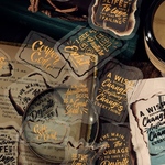PETシール　Memento