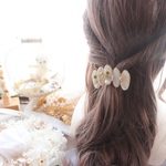 milky white / 