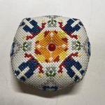 針刺し　ピンクッション　ビスコーニュ