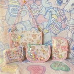 happyセット期間限定。お財布、キーケース、撥水エコバッグ、ポーチ４点セット