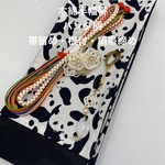【スーパーゲリラ企画】4361木綿半幅帯 帯留め・根付・絹帯締め 和装小物