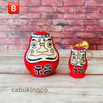 ミニ福袋🅱️  下ぶくれだるまセット　