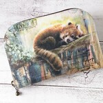 アッシュデザイン・ラウンドミニ財布（ジネット＆コレリー）