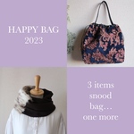 HAPPYBAG 中身がみえる福袋 N　他一点　ファスヌード　巾着バッグ