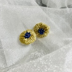 【kumikoさま用】刺繍イヤリング
