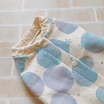 犬服M あわゆき 裏毛 バックオープン(背中開き)✨送料無料✨