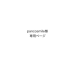 pancosmile様専用ページ