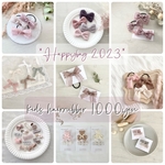 Happybag*2023 kids hairrubber*キッズヘアゴム