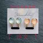2023年新春福箱 【 序文 】10mm 耳飾り