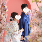 【全国送料無料】ピンク＆かすみ草＊ヘッドドレス＊浴衣＊成人式＊卒業式＊前撮り＊和婚＊ヘアアクセサリー＊水引＊ヘッドアクセサリー＊結婚式＊あじさい＊かすみ草＊ハーフアップ＊髪飾り 
