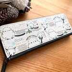ペンケース　シマエナガの図鑑