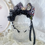 初売り🎍【ゴスロリ系アリス♣👩🏼🎩💕カチューシャ】通常価格より30%off  プレゼント付き ペット用