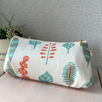 【new】葉っぱのぽってりポーチ