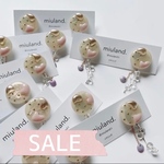 【20%off】¥3000→¥2400milk syrup.【ピアス】