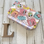 No.86 ちょこっと大きめ横入れお弁当袋 L size✴︎ジュース